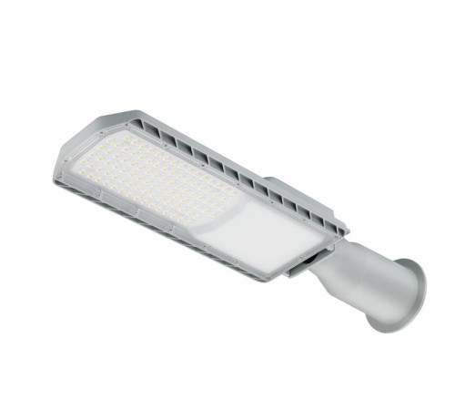 Светильник светодиодный ДКУ RD 10 P 35W SHB 827 GR 425х108мм 35Вт 2700К IP66 уличный консольный сер. Русский Свет 17121024302