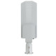 Светильник светодиодный ДКУ RD 10 P 80W SHB 827 GR 566х177мм IP66 уличный Русский Свет 17121024299