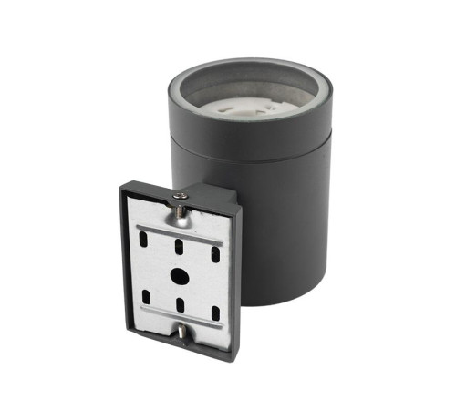 Светильник PWL 11590 GX53-1 GR 230В IP65 под лампу GX53 архитектурный JazzWay 5065116