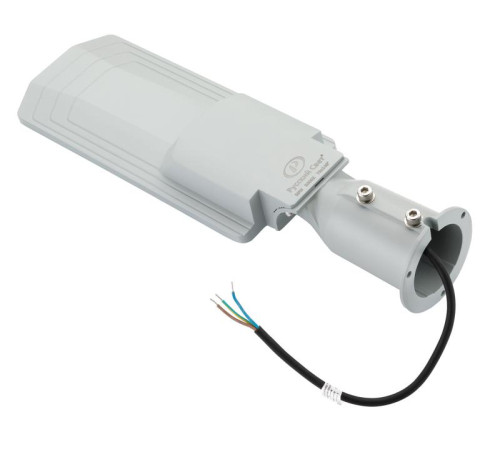 Светильник светодиодный ДКУ RD 10 P 35W SHB 840 GR 425х108мм 35Вт 4000К IP66 уличный консольный сер. Русский Свет 17121023992
