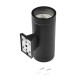 Светильник PWL 20590 GX53-2 BL 230В IP65 под лампу GX53 архитектурный JazzWay 5065123