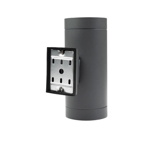 Светильник PWL 20590 GX53-2 GR 230В IP65 под лампу GX53 архитектурный JazzWay 5065130