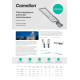Светильник THL-1007 150Вт 5700К IP65 18000лм 180-240В 568х165х79 КСС 