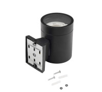 Светильник PWL 11590 GX53-1 BL 230В IP65 под лампу GX53 архитектурный JazzWay 5065109