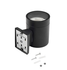 Светильник PWL 11590 GX53-1 BL 230В IP65 под лампу GX53 архитектурный JazzWay 5065109