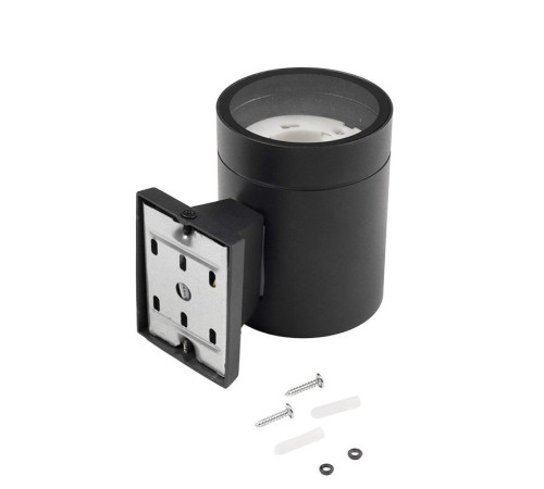 Светильник PWL 11590 GX53-1 BL 230В IP65 под лампу GX53 архитектурный JazzWay 5065109