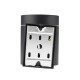 Светильник PWL 11590 GX53-1 BL 230В IP65 под лампу GX53 архитектурный JazzWay 5065109