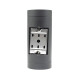 Светильник PWL 20590 GX53-2 GR 230В IP65 под лампу GX53 архитектурный JazzWay 5065130
