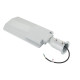 Светильник светодиодный ДКУ RD 10 P 80W SHB 840 GR 566х177мм 80Вт 4000К IP66 уличный консольный сер. Русский Свет 17121023993