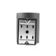 Светильник PWL 11590 GX53-1 GR 230В IP65 под лампу GX53 архитектурный JazzWay 5065116