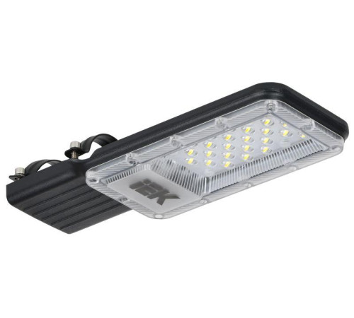Светильник светодиодный ДКУ 1011-30Ш 5000К IP65 консольный IEK LT-DKU1-1011-030-50-K03