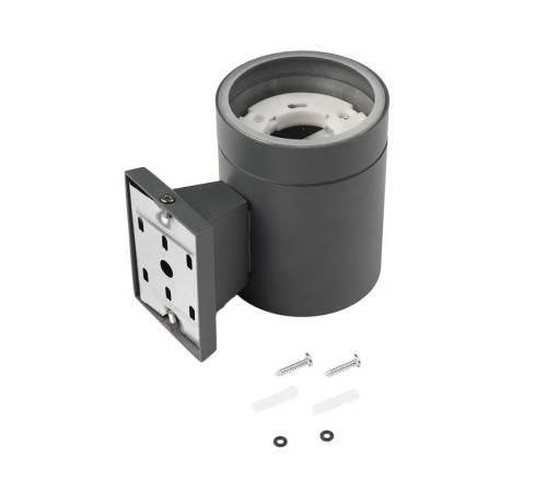 Светильник PWL 11590 GX53-1 GR 230В IP65 под лампу GX53 архитектурный JazzWay 5065116