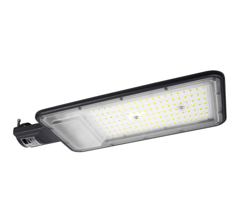 Светильник светодиодный PSL 08 GR 200Вт 5000К IP65 140/70град. ДКУ уличный консольный с линзовым модулем Pro JazzWay 5045866