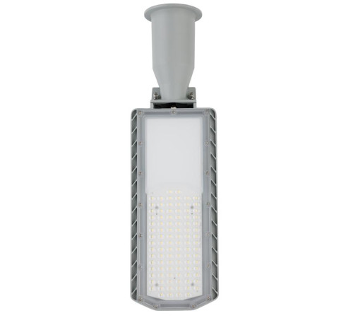 Светильник светодиодный ДКУ RD 10 P 35W SHB 827 GR 425х108мм 35Вт 2700К IP66 уличный консольный сер. Русский Свет 17121024302
