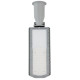 Светильник светодиодный ДКУ RD 10 P 35W SHB 827 GR 425х108мм 35Вт 2700К IP66 уличный консольный сер. Русский Свет 17121024302