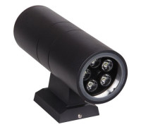 Светильник светодиодный архитектурный PWL-26090/30D 2х5Вт 6500К BL (новый) 230В/50Гц IP65 Pro JazzWay 1018618B