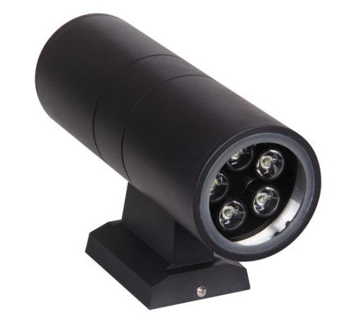 Светильник светодиодный архитектурный PWL-26090/30D 2х5Вт 6500К BL (новый) 230В/50Гц IP65 Pro JazzWay 1018618B