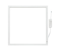Светильник светодиодный ДВО CP 32 R 40 OP 940 W60L60 EL 595х595х11мм 40Вт 4000К IP20 встраив. с БАП 3ч рамка бел. Русский Свет 14063223717