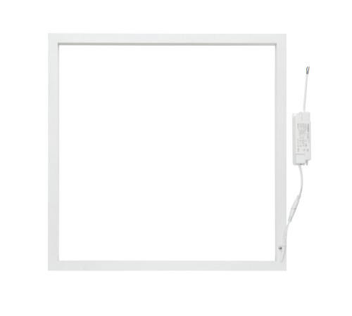 Светильник светодиодный ДВО CP 32 R 40 OP 940 W60L60 EL 595х595х11мм 40Вт 4000К IP20 встраив. с БАП 3ч рамка бел. Русский Свет 14063223717