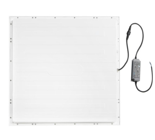 Светильник светодиодный ДВО CP 20 R 36W OP 940 W60L60 IP54 GL 595х595х33мм 36Вт 4000К IP54 встраив. с закален. стеклом панель бел. Русский Свет 14062023987