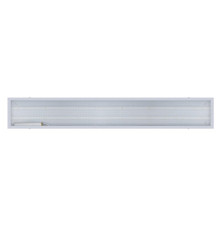 Светильник светодиодный ULP-18120 36W/4000K IP40 UNIVERSAL WHITE 36Вт 4000К IP40 4400лм офисный потолочный универс. рассеив. призма с источником питания бел. Uniel UL-00004594