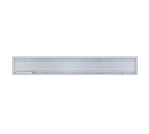 Светильник светодиодный ULP-18120 36W/4000K IP40 UNIVERSAL WHITE 36Вт 4000К IP40 4400лм офисный потолочный универс. рассеив. призма с источником питания бел. Uniel UL-00004594