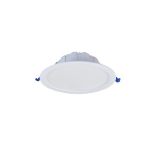 Светильник светодиодный FD 10 R 18W OP 940 D150 WH IP44 185х40мм 18Вт 4000К Ra 90 IP44 встраив. бел. даунлайт Русский Свет 11041023233