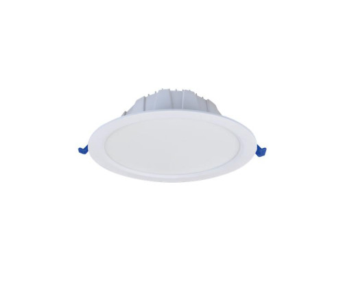Светильник светодиодный FD 10 R 18W OP 940 D150 WH IP44 185х40мм 18Вт 4000К Ra 90 IP44 встраив. бел. даунлайт Русский Свет 11041023233