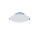 Светильник светодиодный FD 10 R 18W OP 940 D150 WH IP44 185х40мм 18Вт 4000К Ra 90 IP44 встраив. бел. даунлайт Русский Свет 11041023233