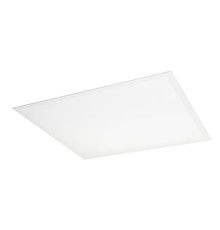 Светильник светодиодный ДВО CP 20 R 36W OP 930 W60L60 595х595х26мм 36Вт 3000К Ra90 IP40/IP20 встраив. бел. панель Русский Свет 14062023206