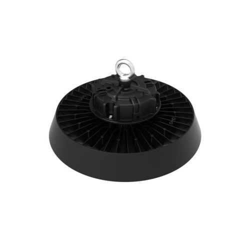 Светильник светодиодный ДСП IB 23 S 300W W 840 D400 BK PC 400х197мм 300Вт 4000К IP65 High Bay подвесной черн. Русский Свет 16092324046