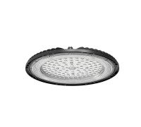 Светильник светодиодный ДСП IB 02 S 150W W 850 BK PC 337х337х89.8мм 150Вт 5000К IP65 подвес черн. High Bay Русский Свет 16090223139