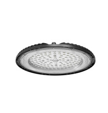 Светильник светодиодный ДСП IB 02 S 150W W 850 BK PC 337х337х89.8мм 150Вт 5000К IP65 подвес черн. High Bay Русский Свет 16090223139