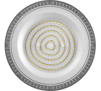 Светильник светодиодный 91 948 OHB-02-100-5K-LED 100Вт 5000К IP65 10000лм 220-240В для высоких пролетов ОНЛАЙТ 91948