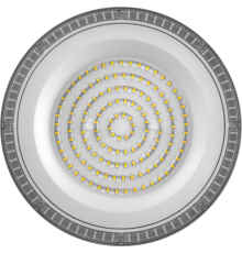 Светильник светодиодный 91 948 OHB-02-100-5K-LED 100Вт 5000К IP65 10000лм 220-240В для высоких пролетов ОНЛАЙТ 91948