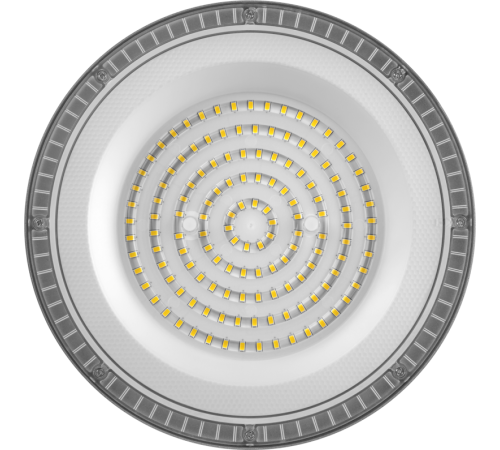 Светильник светодиодный 91 948 OHB-02-100-5K-LED 100Вт 5000К IP65 10000лм 220-240В для высоких пролетов ОНЛАЙТ 91948