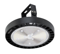 Светильник светодиодный ДСП IB 11 S 150W HR 840 BK D298xH112мм 150Вт 4000К IP65 High Bay подвес черн. Русский Свет 16091123189
