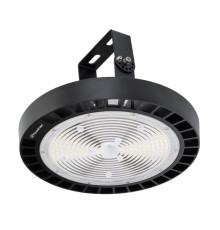 Светильник светодиодный ДСП IB 11 S 150W HR 840 BK D298xH112мм 150Вт 4000К IP65 High Bay подвес черн. Русский Свет 16091123189