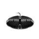 Светильник светодиодный ДСП IB 02 S 200W W 850 BK PC 367х367х91.5мм 200Вт 5000К IP65 подвес черн. High Bay Русский Свет 16090223140