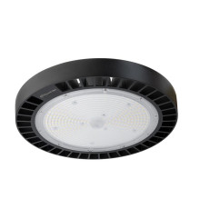 Светильник светодиодный ДСП IB 11 S 200W W 850 BK 353х353х161мм 200Вт 5000К IP65 High Bay подвесной черн. Русский Свет 16091124350