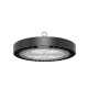 Светильник ДСП IB 10 S 100-150-200W W 850 BK LED Highbay D298xH156mm 100-200Вт 5000К IP65 подвес черн. Русский Свет 16091023043