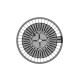 Светильник ДСП IB 10 S 100-150-200W W 850 BK LED Highbay D298xH156mm 100-200Вт 5000К IP65 подвес черн. Русский Свет 16091023043