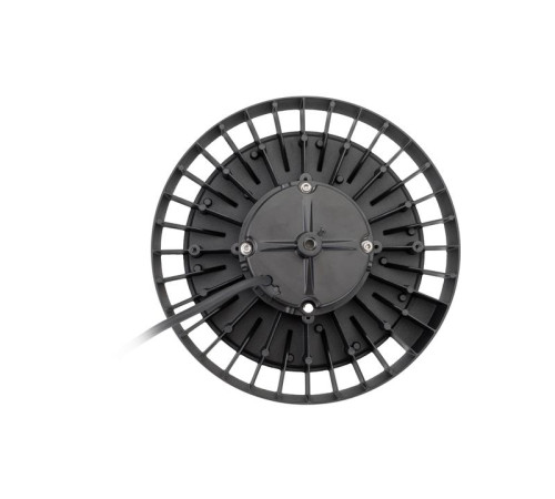 Светильник светодиодный ДСП IB 11 S 150W M 850 BK 298х298х156мм 150Вт 5000К IP65 High Bay подвесной черн. Русский Свет 16091124346