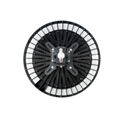 Светильник светодиодный ДСП IB 11 S 150W VW 840 HT BK CL 298х298х156мм 150Вт 4000К IP65 High Bay подвесной с закален. стекл. черн. Русский Свет 16091124341
