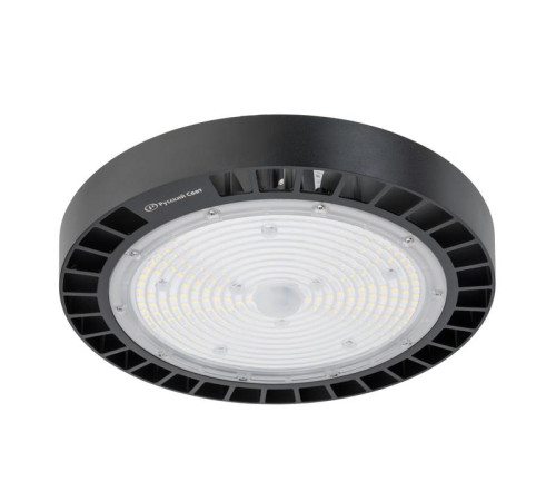 Светильник светодиодный ДСП IB 11 S 150W W 850 BK 298х298х156мм 150Вт 5000К IP65 High Bay подвесной черн. Русский Свет 16091124347