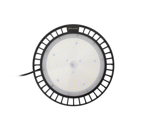 Светильник светодиодный ДСП IB 11 S 200W W 850 BK 353х353х161мм 200Вт 5000К IP65 High Bay подвесной черн. Русский Свет 16091124350