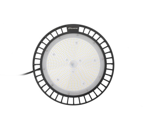 Светильник светодиодный ДСП IB 11 S 150W M 850 BK 298х298х156мм 150Вт 5000К IP65 High Bay подвесной черн. Русский Свет 16091124346