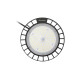 Светильник светодиодный ДСП IB 11 S 100W W 850 BK 257х257х155мм 100Вт 5000К IP65 High Bay подвесной черн. Русский Свет 16091124343