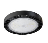 Светильник светодиодный ДСП IB 11 S 200W M 850 BK 353х353х161мм 200Вт 5000К IP65 High Bay подвесной черн. Русский Свет 16091124349