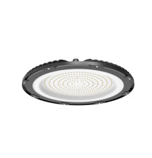 Светильник светодиодный ДСП IB 02 S 100W VW 850 BK CL 297х297х84 5мм 100Вт 5000К IP65 подвес черн. High Bay Русский Свет 16090223710